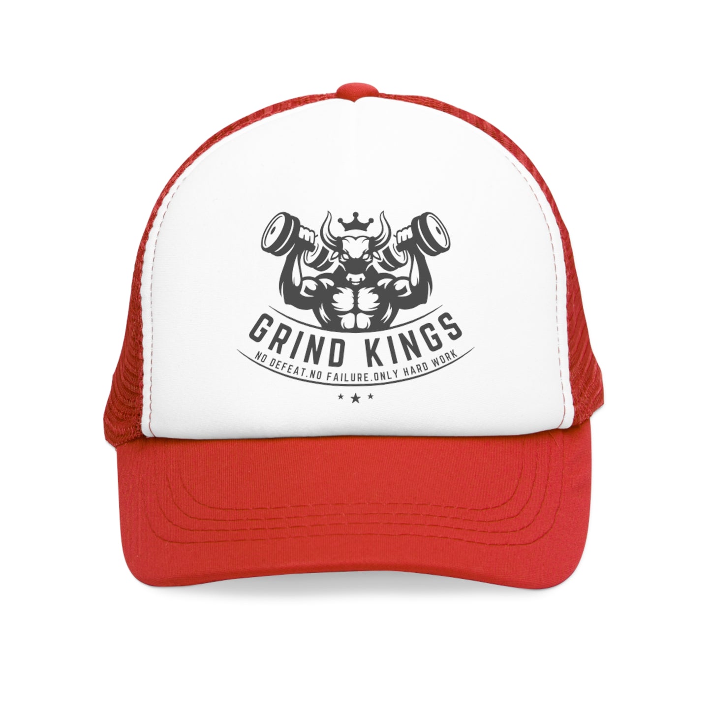 Grind Kings Logo Mesh Snap-back