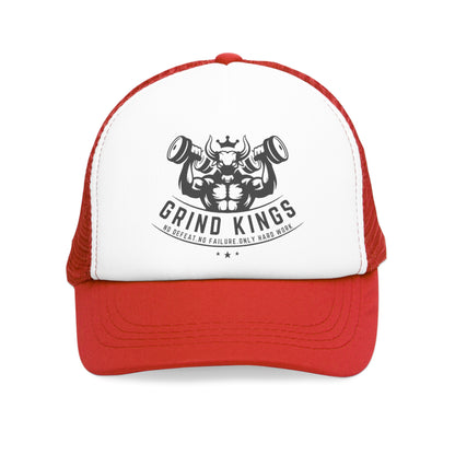 Grind Kings Logo Mesh Snap-back