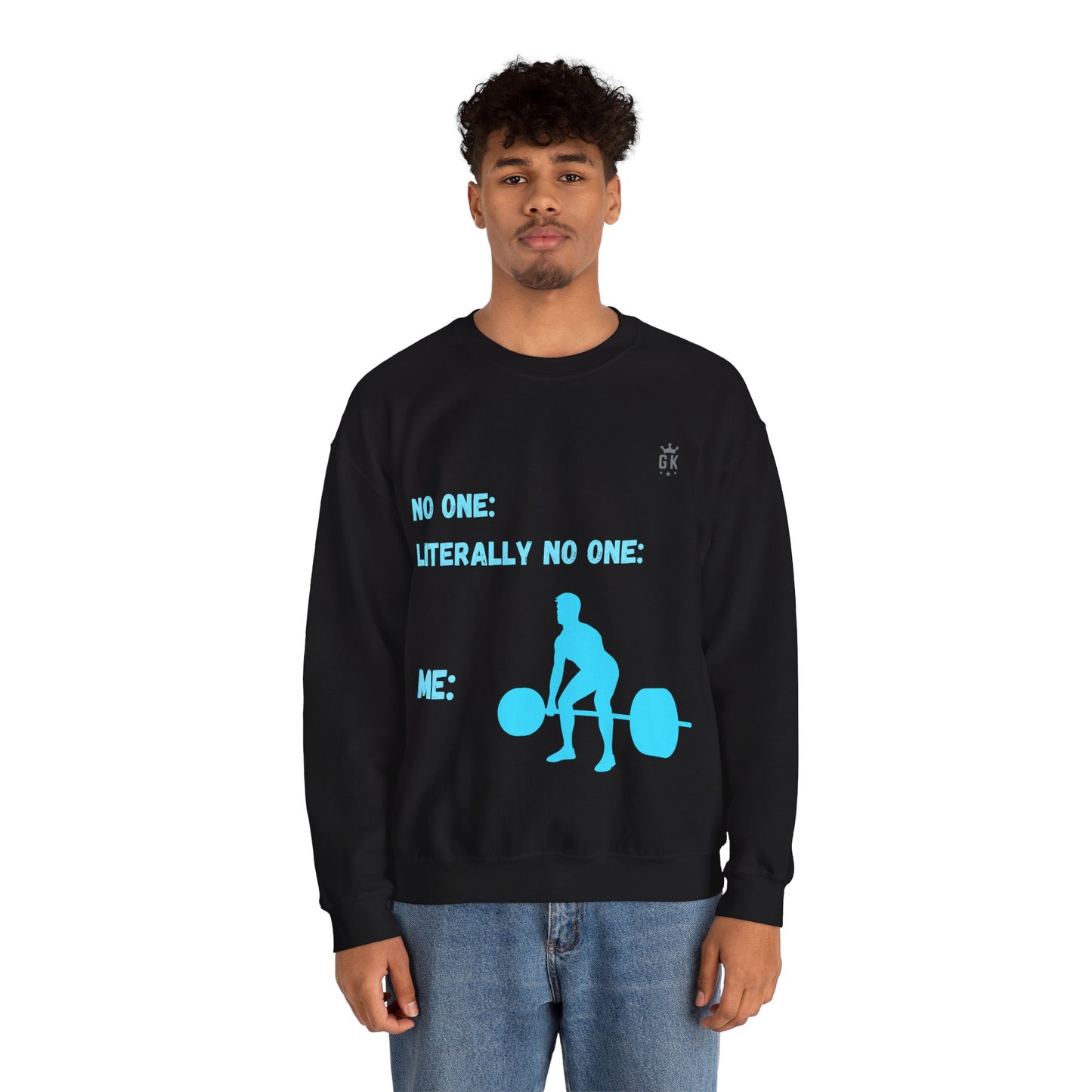 No One Meme Crew Sweatshirt