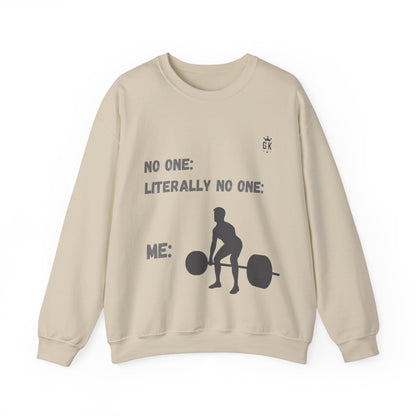 No One Meme Crew Sweatshirt