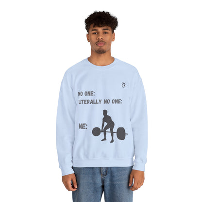 No One Meme Crew Sweatshirt