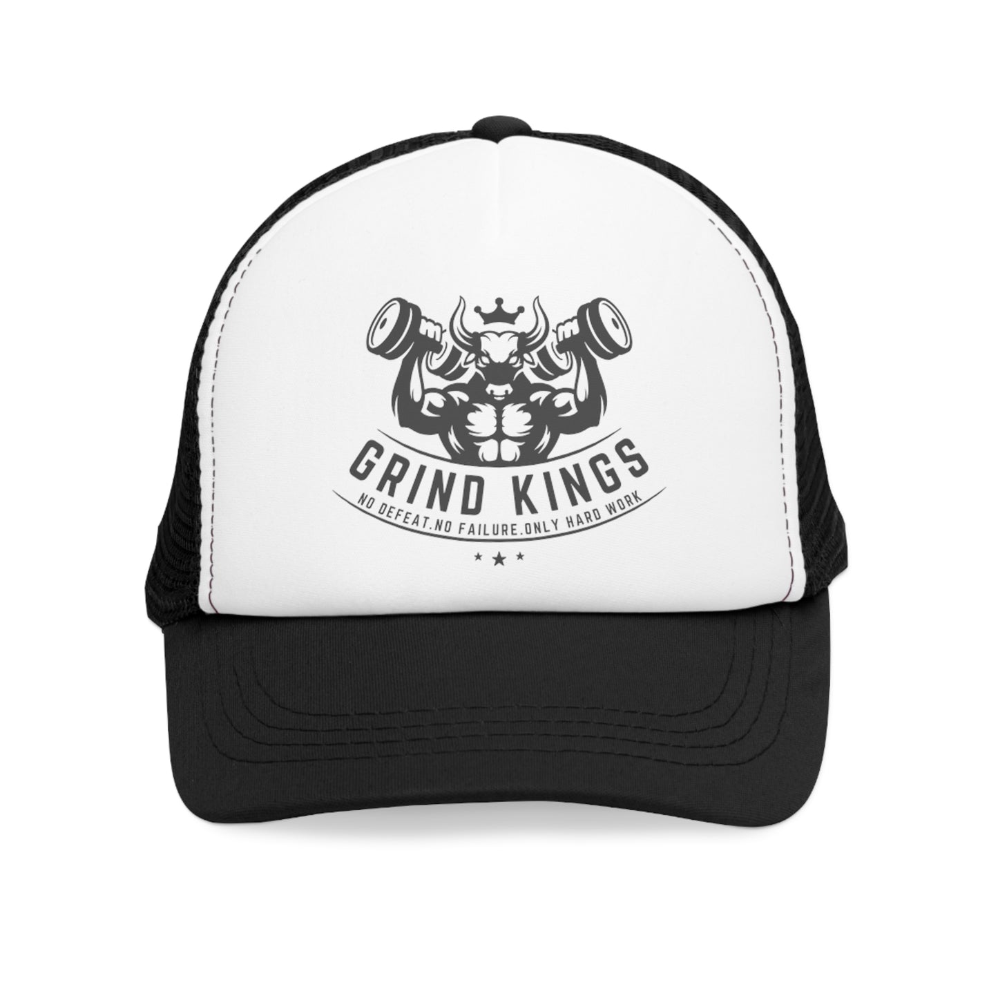 Grind Kings Logo Mesh Snap-back