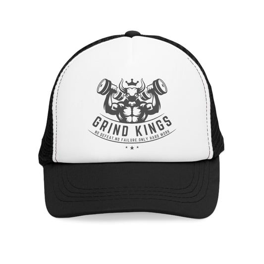 Grind Kings Logo Mesh Snap-back