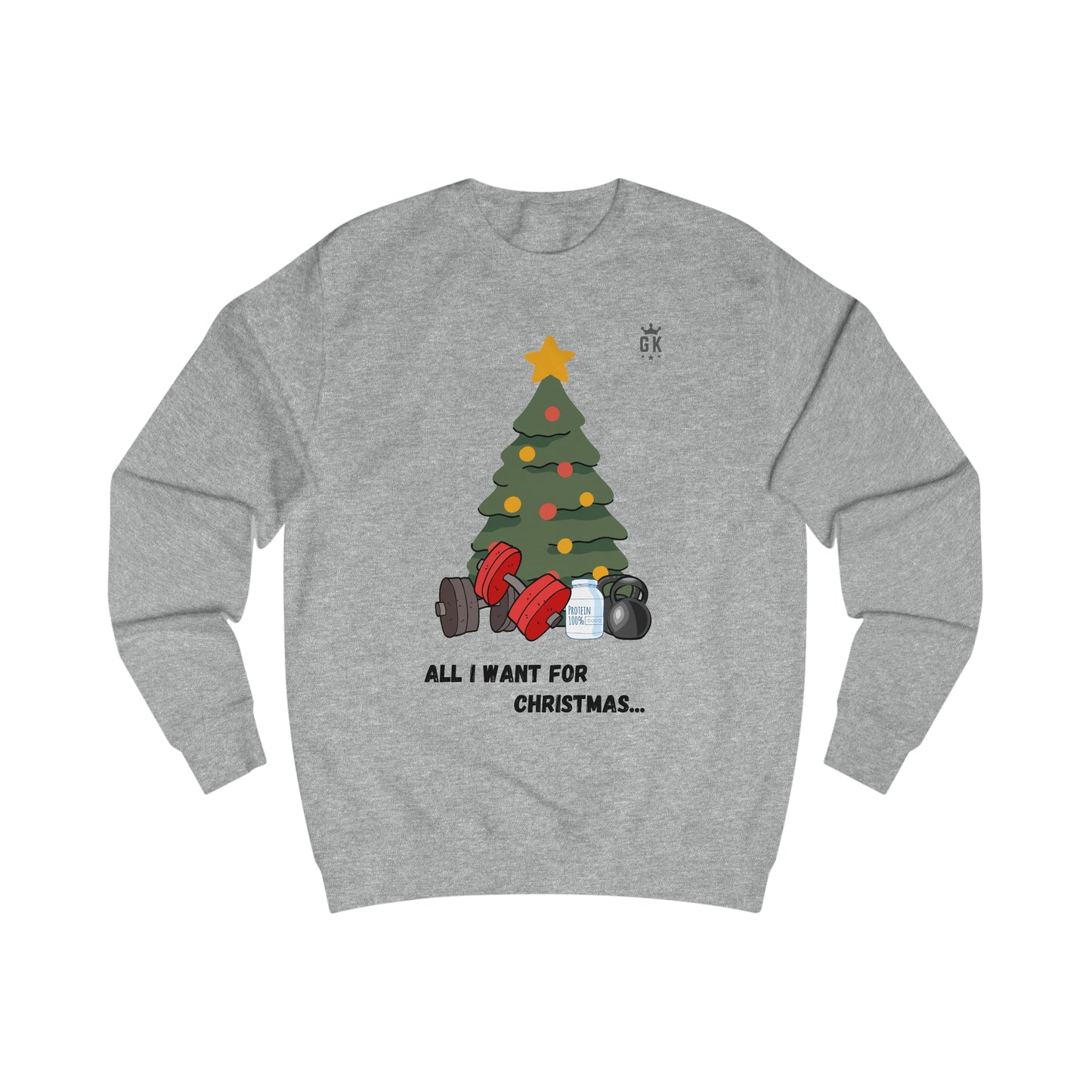 Grind Kings Christmas Sweatshirt - Merry Crimbo ya filthy animals!