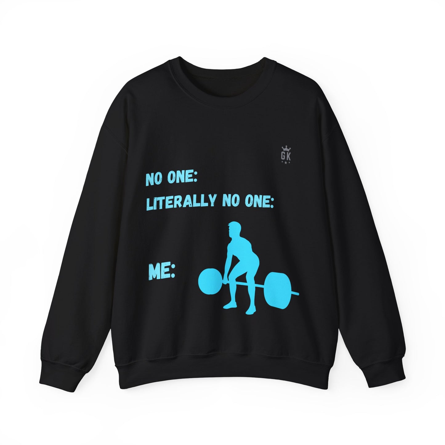 No One Meme Crew Sweatshirt