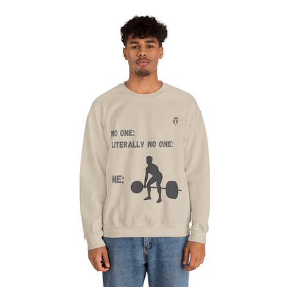 No One Meme Crew Sweatshirt