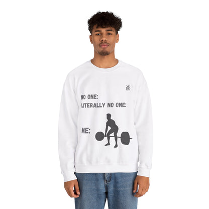 No One Meme Crew Sweatshirt