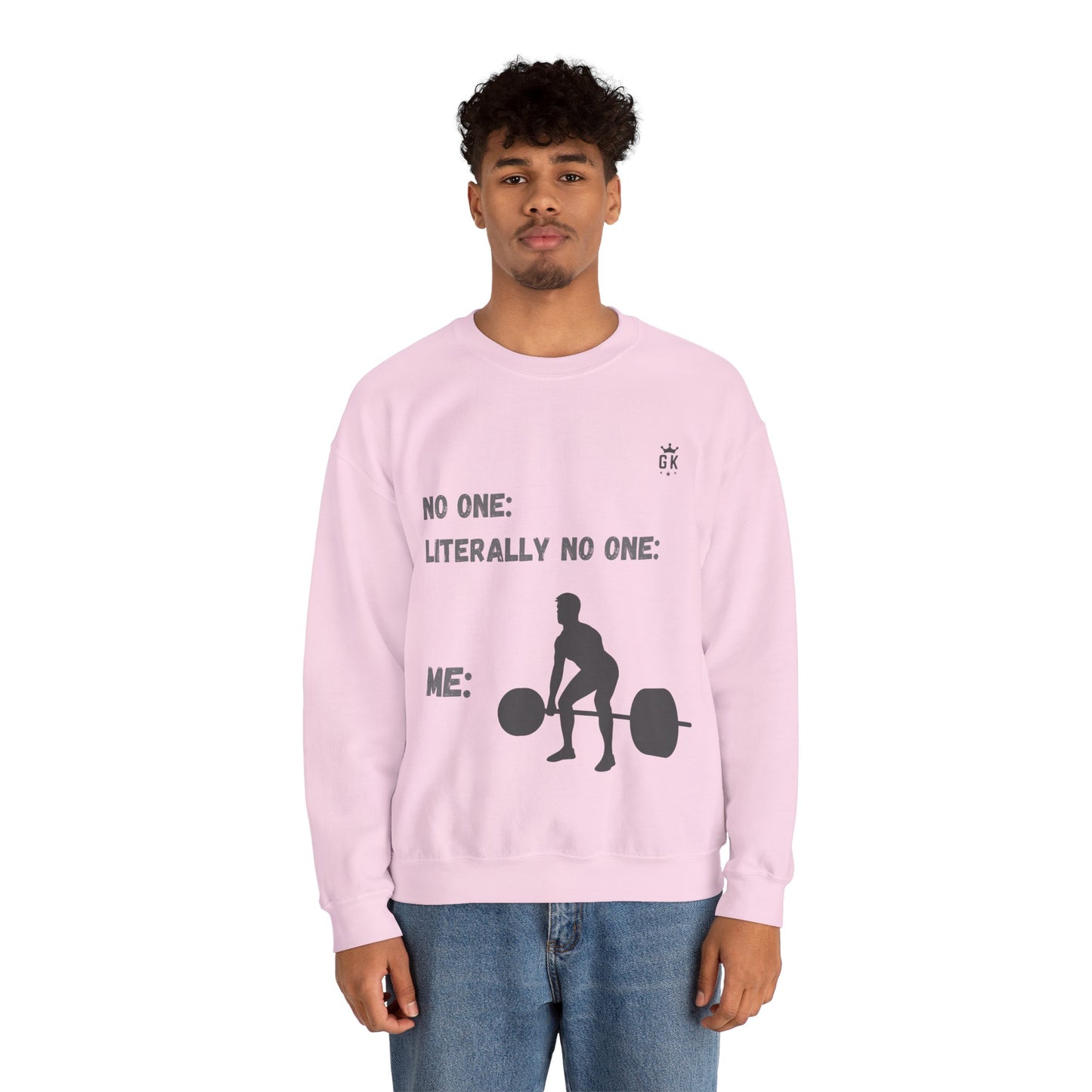 No One Meme Crew Sweatshirt