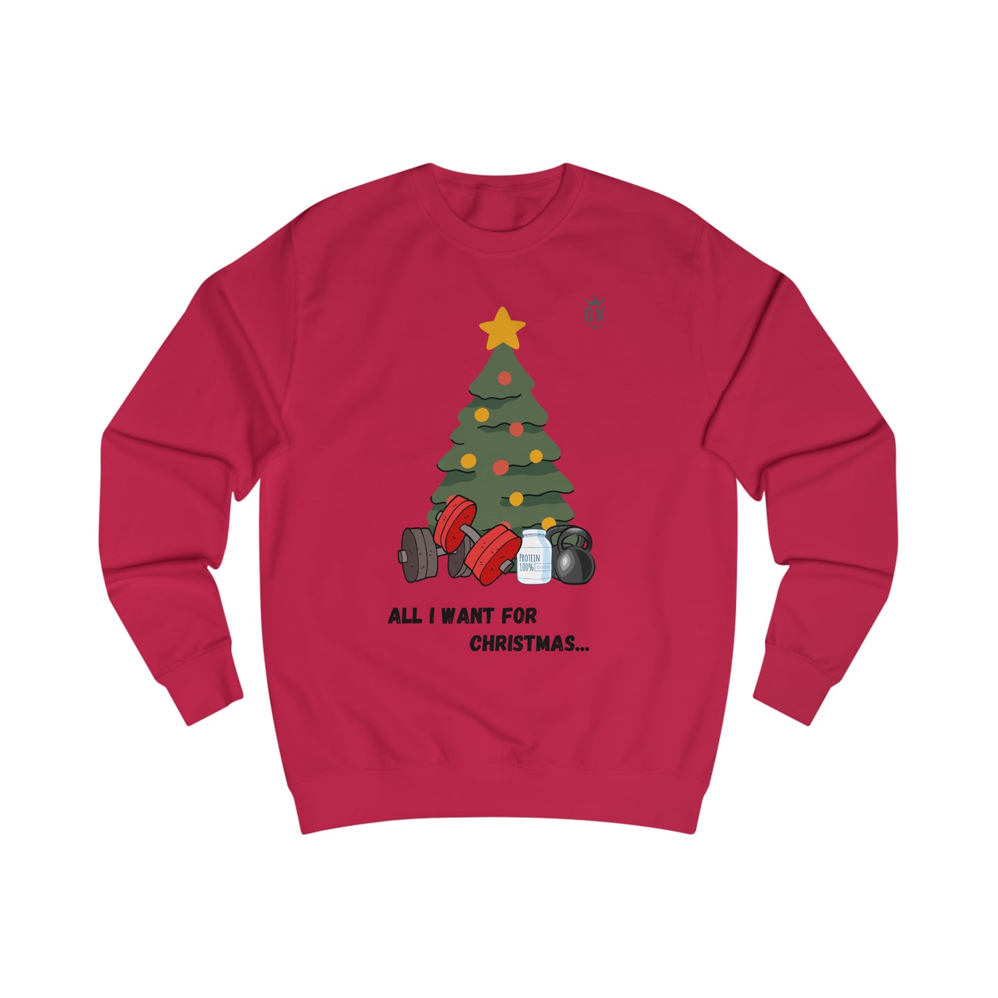 Grind Kings Christmas Sweatshirt - Merry Crimbo ya filthy animals!