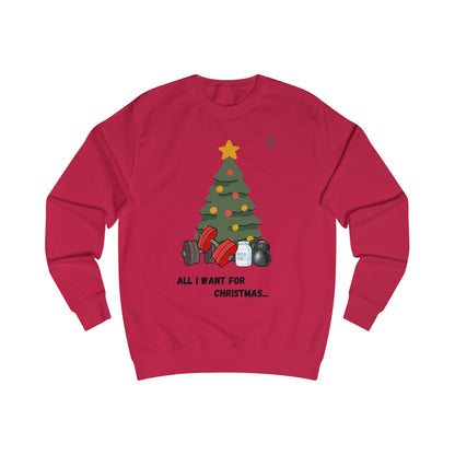 Grind Kings Christmas Sweatshirt - Merry Crimbo ya filthy animals!