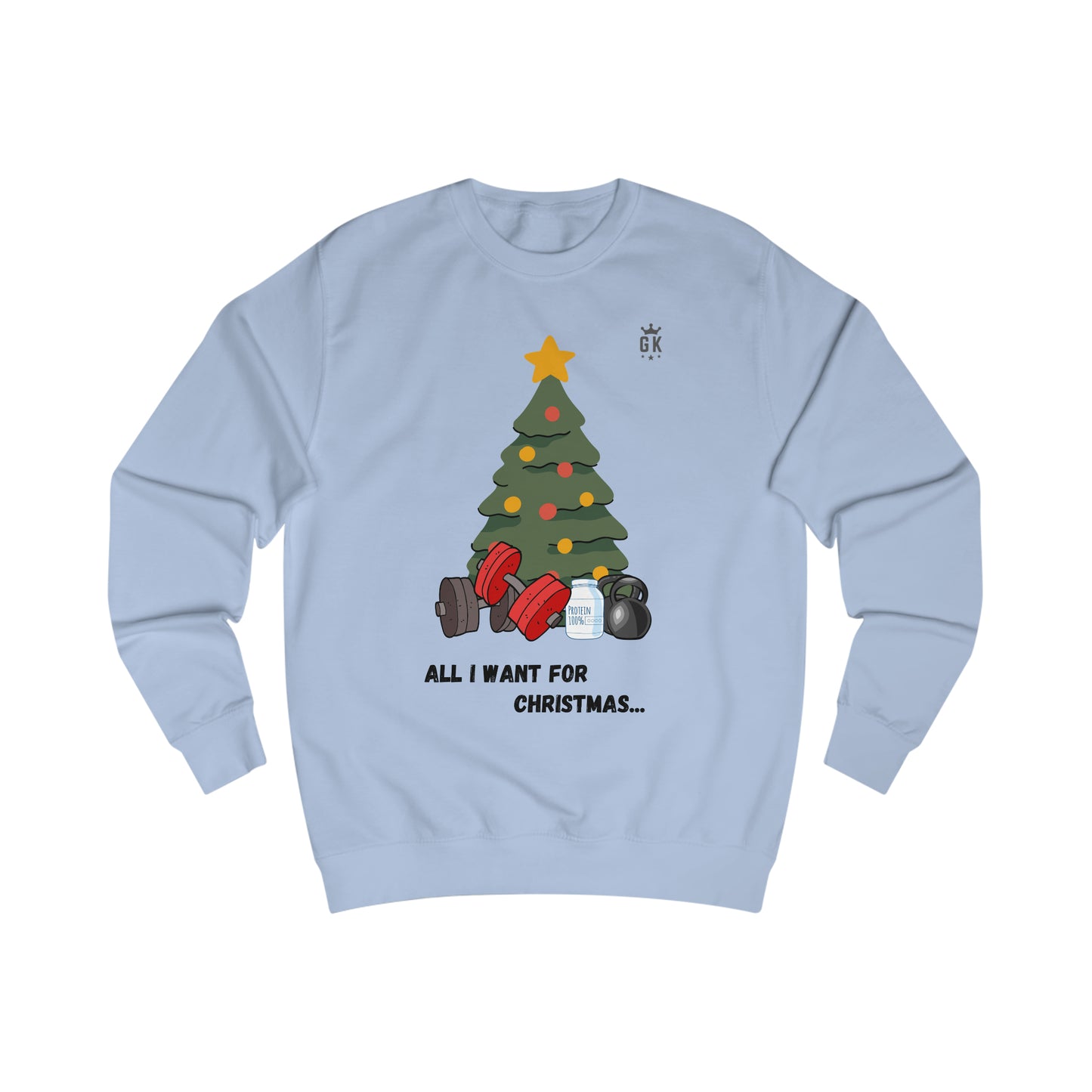 Grind Kings Christmas Sweatshirt - Merry Crimbo ya filthy animals!