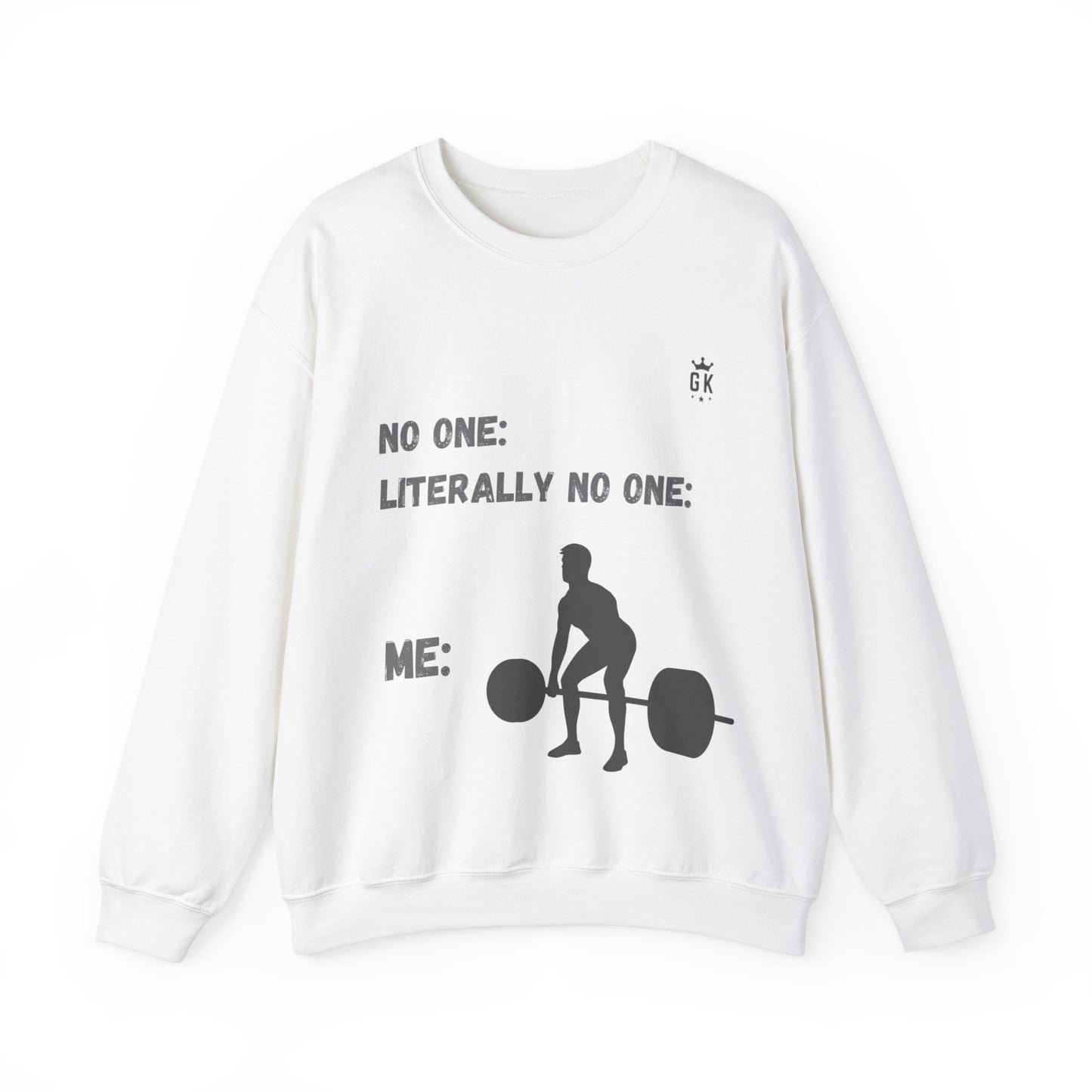 No One Meme Crew Sweatshirt