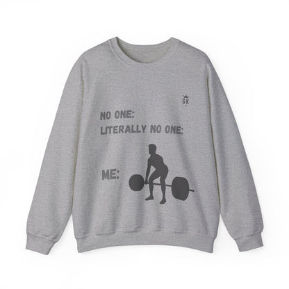 No One Meme Crew Sweatshirt