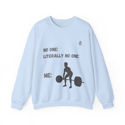 No One Meme Crew Sweatshirt