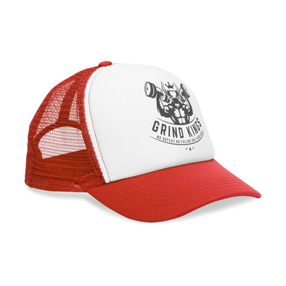 Grind Kings Logo Mesh Snap-back