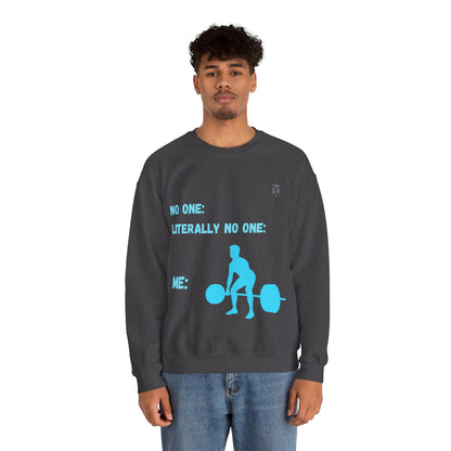 No One Meme Crew Sweatshirt