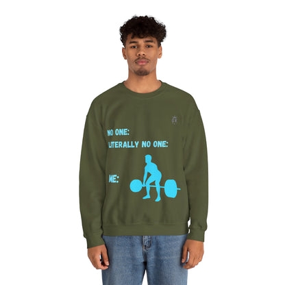 No One Meme Crew Sweatshirt