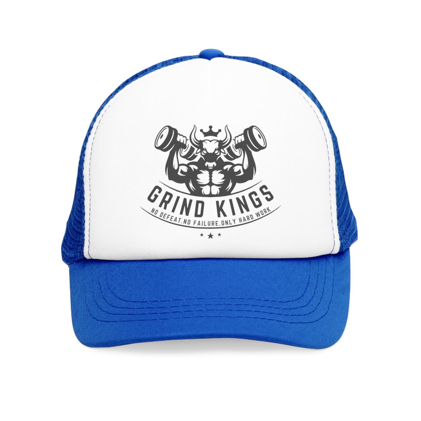 Grind Kings Logo Mesh Snap-back