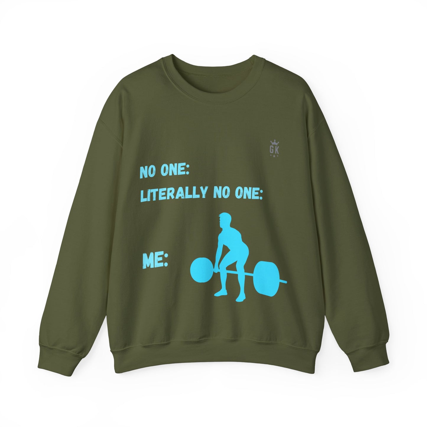 No One Meme Crew Sweatshirt