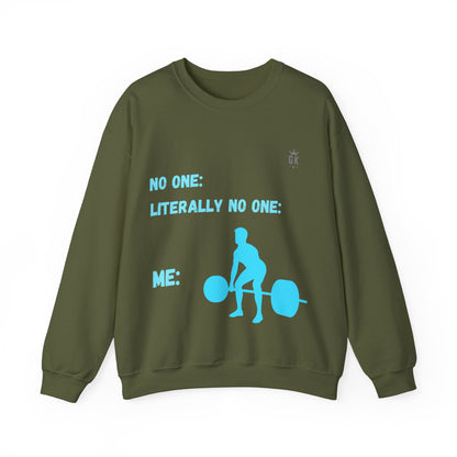 No One Meme Crew Sweatshirt