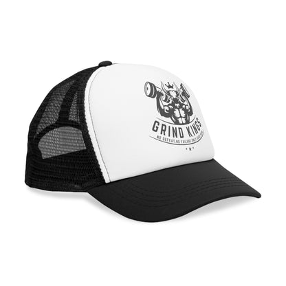 Grind Kings Logo Mesh Snap-back